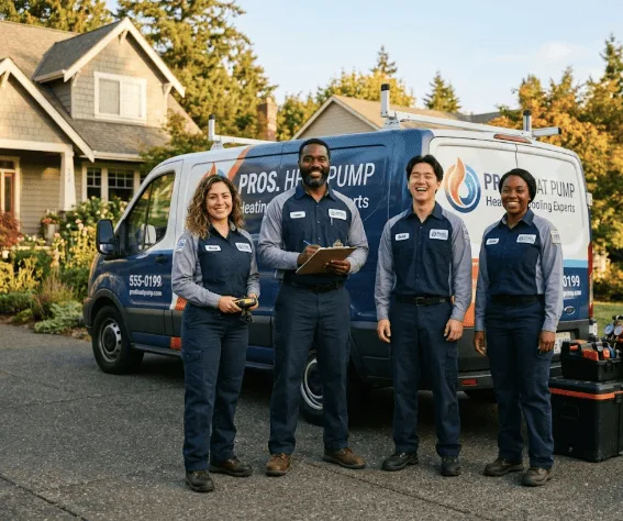 Heat Pump Installation company in Lockwood, MT