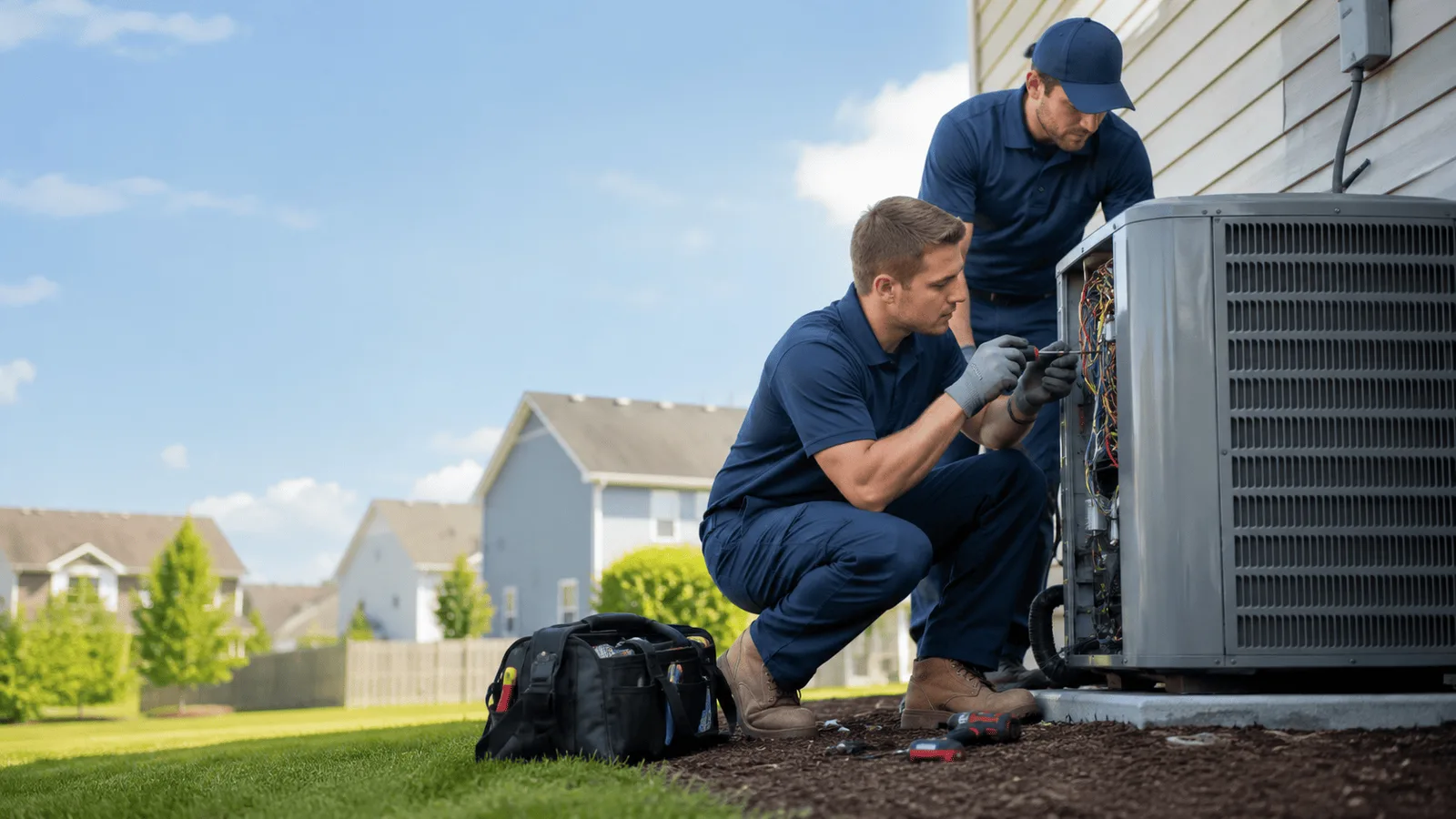 Heat Pump Installation in Lockwood, MT near me